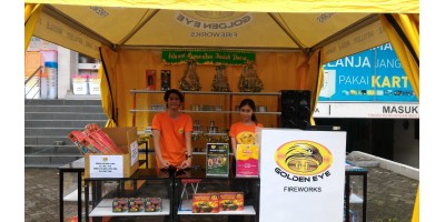 Bazaar Golden Eye Fireworks di Marcella Square - Bintaro Trade Center 27 Mei - 14 Juni 2018